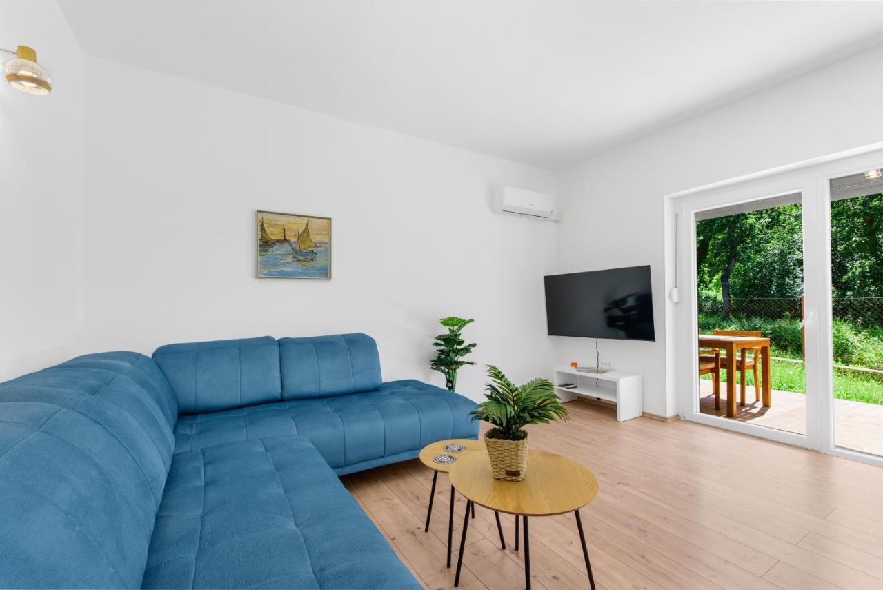 Apartments Villa Verde Novigrad Istria Exterior foto